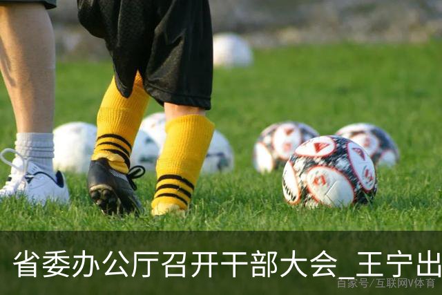 省委办公厅召开干部大会 王宁出席并讲话